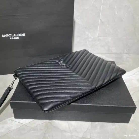 Repzbay REP MONOGRAM YSL CLUTCH 0604